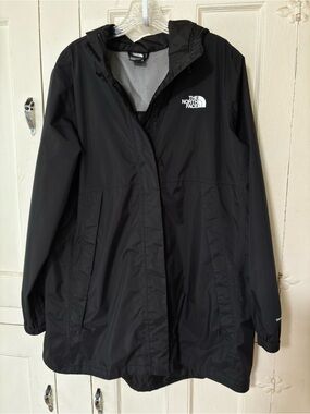 The North Face Women's Dry-Fit Jacket Black Plus Size 1X